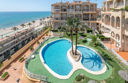 Muchamiel Apartment | Apartment 'Duplex Sorolla' with Sea View, Wi-Fi and Air Conditioning