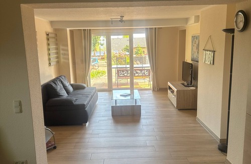 Eckernfoerde Apartment | Apartment Eckernförde with Sea View, Garden & Wi-Fi