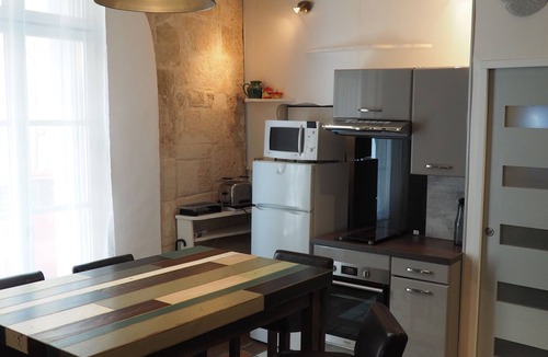Ecusson Apartment | Apartment Ecusson Center historique Large 3 rooms in a 13th century building