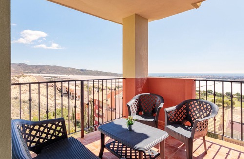 Hoya de los Patos Apartment | Apartment 'El Mirador' with Sea View, Wi-Fi and Air Conditioning
