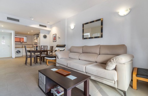Flamenca Beach Apartment | Apartment "El Rincón at Alameda del Mar" close to the Beach with Pool & Wi-Fi