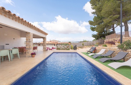 Vall d'Alba House | Apartment 'El Secret De Marco' with Mountain View, Wi-Fi and Air Conditioning