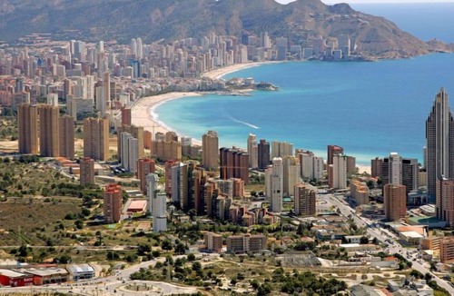 Villajoyosa Apartment | Apartment Elegance in Benidorm - 4 persons, 1 bedrooms