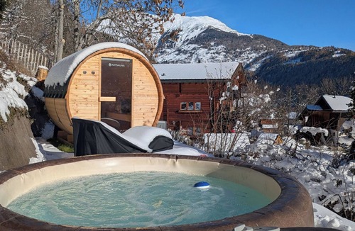 Fiesch Apartment | Apartment Ember by Interhome