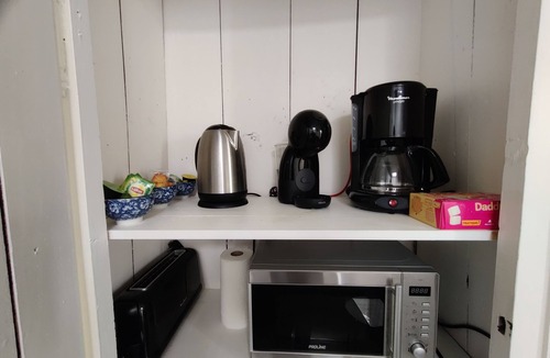 Vitre Apartment | Apartment EMILIA Downtown room bed 160cm Balcony WIFI Coffee and tea