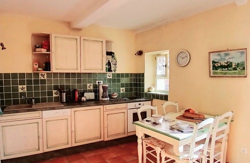 Entrevaux Apartment | Apartment "Entrevaux" with Mountain View