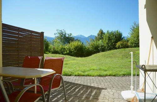 Beatenberg Apartment | Apartment Enzian with SPA & Wellness