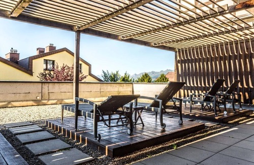 Beatenberg Apartment | Apartment Enzian with SPA & Wellness