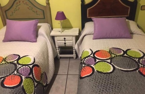 El Rasillo de Cameros Apartment | Apartment 'Luar 1' with Mountain View and Wi-Fi