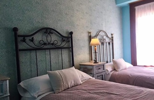 El Rasillo de Cameros Apartment | Apartment 'Luar 2' with Mountain View, Balcony and Wi-Fi