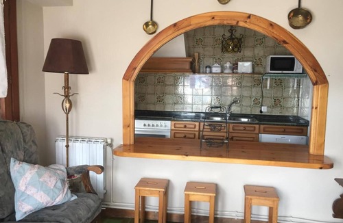 El Rasillo de Cameros Apartment | Apartment 'Luar 2' with Mountain View, Balcony and Wi-Fi