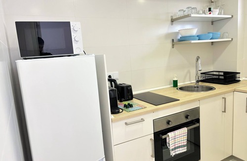 Playa Pobla de Farnals Apartment | Apartment on the Pobla de Farnals Beach, with Pool and fast WiFi