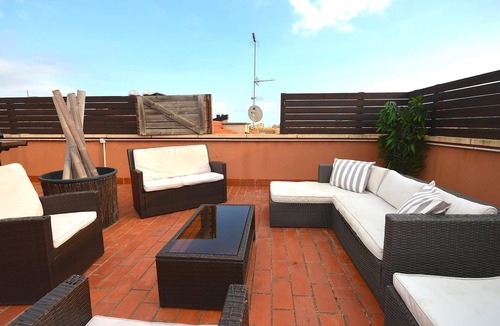 Sant Feliu de Guixols Apartment | Apartment with parking ang large private terrace