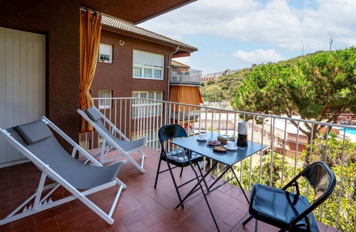 Sant Vicenc de Montalt Apartment | Apartment Els Pins by Interhome