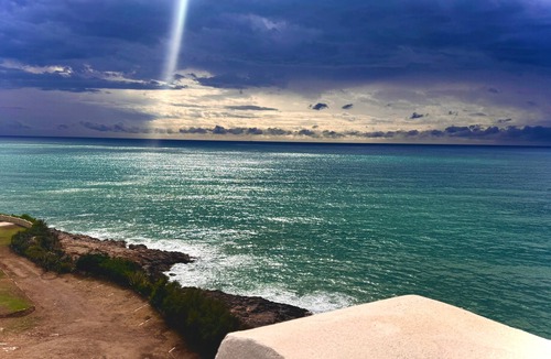 Vilanova I la Geltru Apartment | Apartment 'Sea Breeze' with Terrace, Shared Garden & Wi-Fi