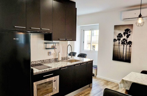 Vinaros Apartment | Apartment Estrella de Mar close to the Beach with Terrace, Balcony & Wi-Fi