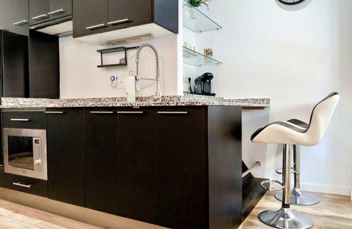 Vinaros Apartment | Apartment Estrella de Mar close to the Beach with Terrace, Balcony & Wi-Fi