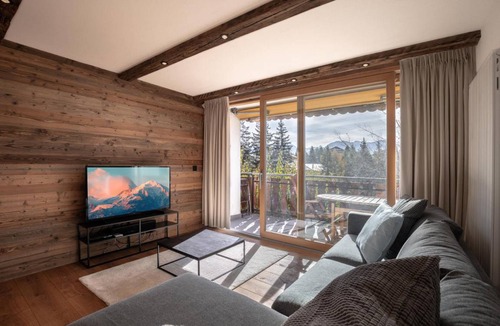 Lens Apartment | Apartment Etrier Recently renovated Crans-Montana