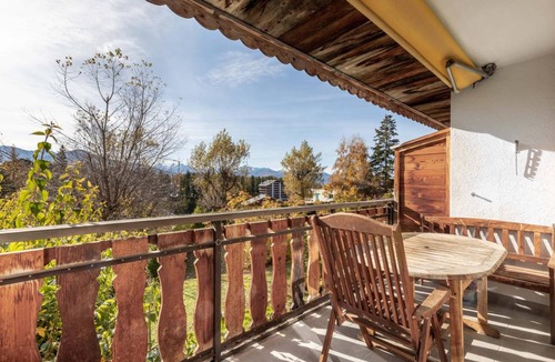 Lens Apartment | Apartment Etrier Recently renovated Crans-Montana