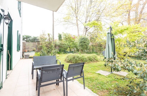 Cambo-les-Bains Apartment | Apartment 'Etxexuria' with Private Terrace, Wi-Fi and Air Conditioning