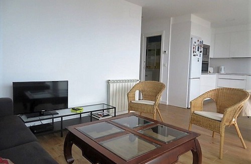 Zarautz Apartment | Apartment Euromar - Pool, tennis, beach and incredible view, by Egona