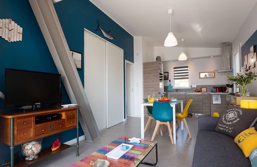 Kerherou Apartment | Apartment, exceptional sea view.