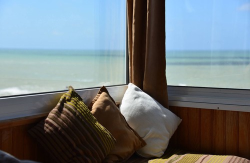 Ault Apartment | Apartment, exceptional view: sea, Hâble-d'Ault nature reserve, village sunsets.