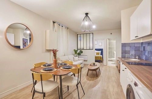 Quartier du Petit-Montrouge Apartment | Apartment Exposition Center
