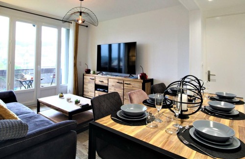 Fecamp Apartment | Apartment Fécamp, 3 bedrooms, 6 persons