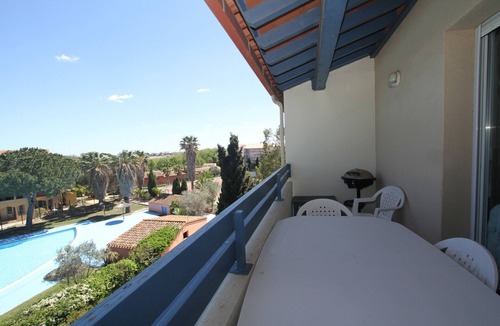 Les Hauts de Canet Apartment | Apartment for 8 people in a residence with swimming pool and parking