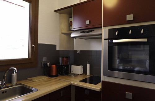 Vernet-les-Bains Apartment | Apartment F2 + terrace - rated 3 stars - with village and Canigou views
