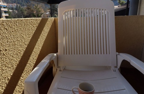 Vernet-les-Bains Apartment | Apartment F2 + terrace - rated 3 stars - with village and Canigou views