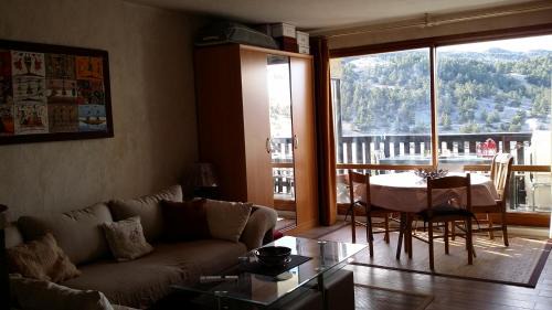 Greolieres les Neiges Apartment | Apartment Face Aux Pistes