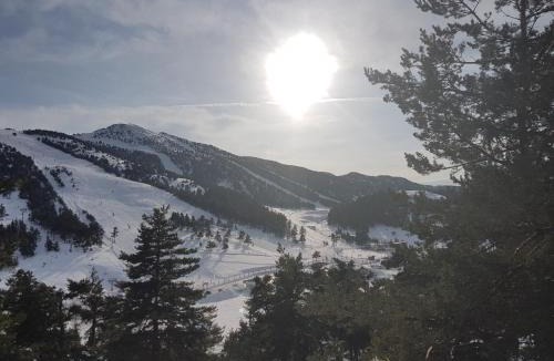 Greolieres les Neiges Apartment | Apartment Face Aux Pistes