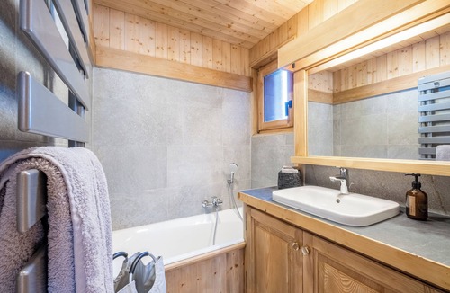 Demi-Quartier Apartment | Apartment facing Mont Blanc