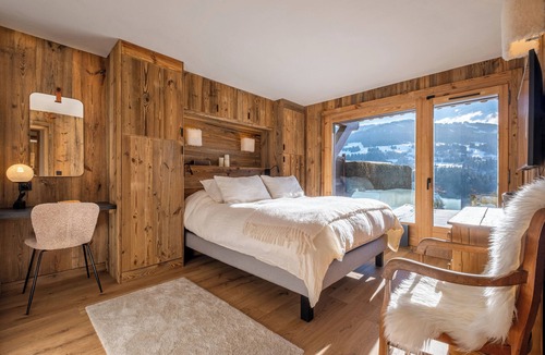 Demi-Quartier Apartment | Apartment facing Mont Blanc