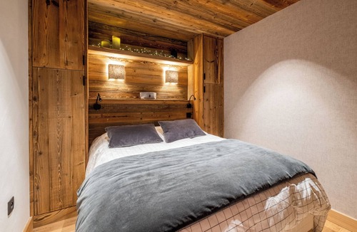 Demi-Quartier Apartment | Apartment facing Mont Blanc