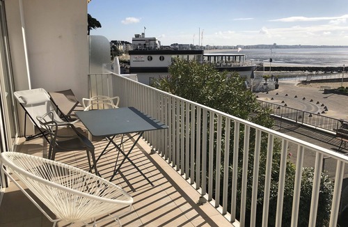 Le Pouliguen Apartment | Apartment facing the sea, Nau Beach