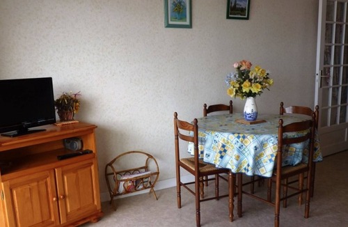 Merlimont-Plage Apartment | Apartment facing the sea for 4 people