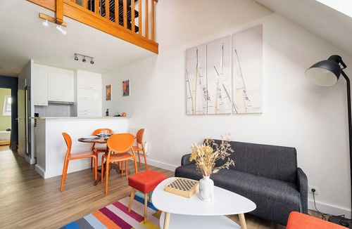 Lancieux Apartment | Apartment facing the sea and the splendid bay of Lancieux for 4 people