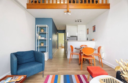 Lancieux Apartment | Apartment facing the sea and the splendid bay of Lancieux for 4 people