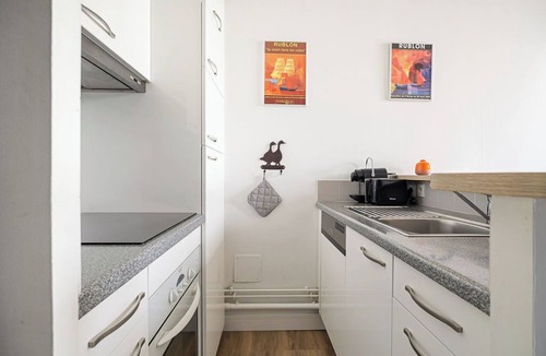 Lancieux Apartment | Apartment facing the sea and the splendid bay of Lancieux for 4 people