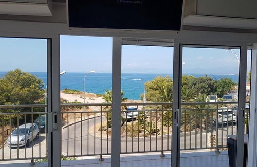 Cap de Salou Apartment | Apartment facing the sea with pool and 2 bedrooms