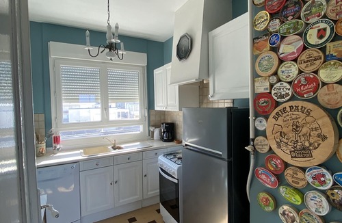 Berck-sur-Mer Apartment | APARTMENT FACING THE SEA