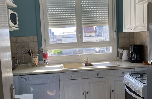 Berck-sur-Mer Apartment | APARTMENT FACING THE SEA