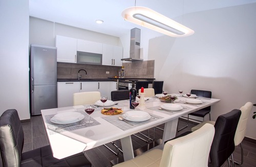 Gata Apartment | Apartment Family dream for 8 with private heated pool and jacuzzi!