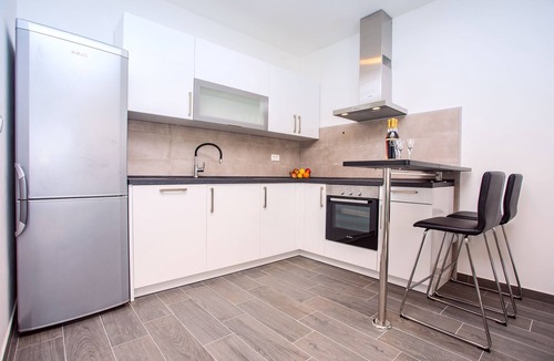 Gata Apartment | Apartment Family dream for 8 with private heated pool and jacuzzi!