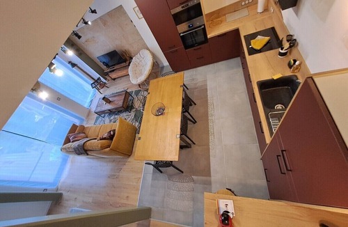 Sadirac Apartment | Apartment-Family-Ensuite with Bath-Park view