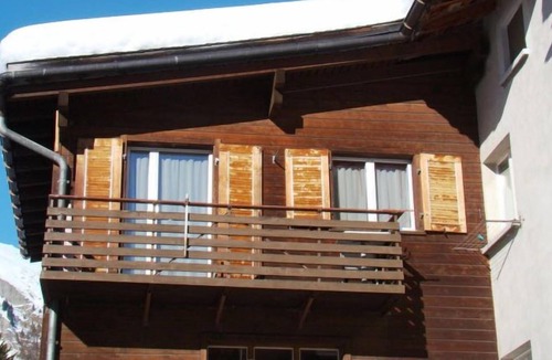 Sedrun Apartment | Apartment Ferienwohnung Andreoli in Sedrun - 2 persons, 1 bedrooms