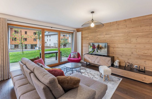 Megeve Villa | Apartment Feuilleter
